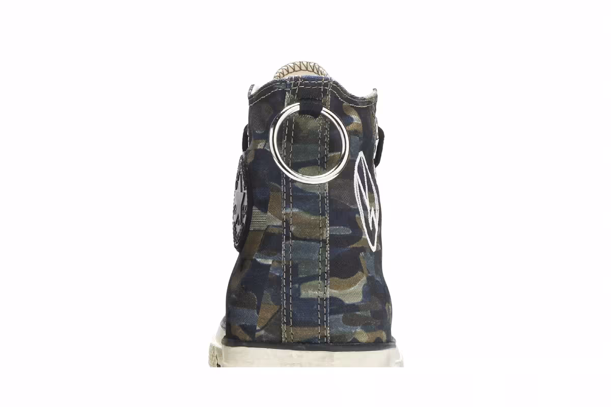 UNDERCOVER x Converse Chuck 70 Hi Camo, view 8
