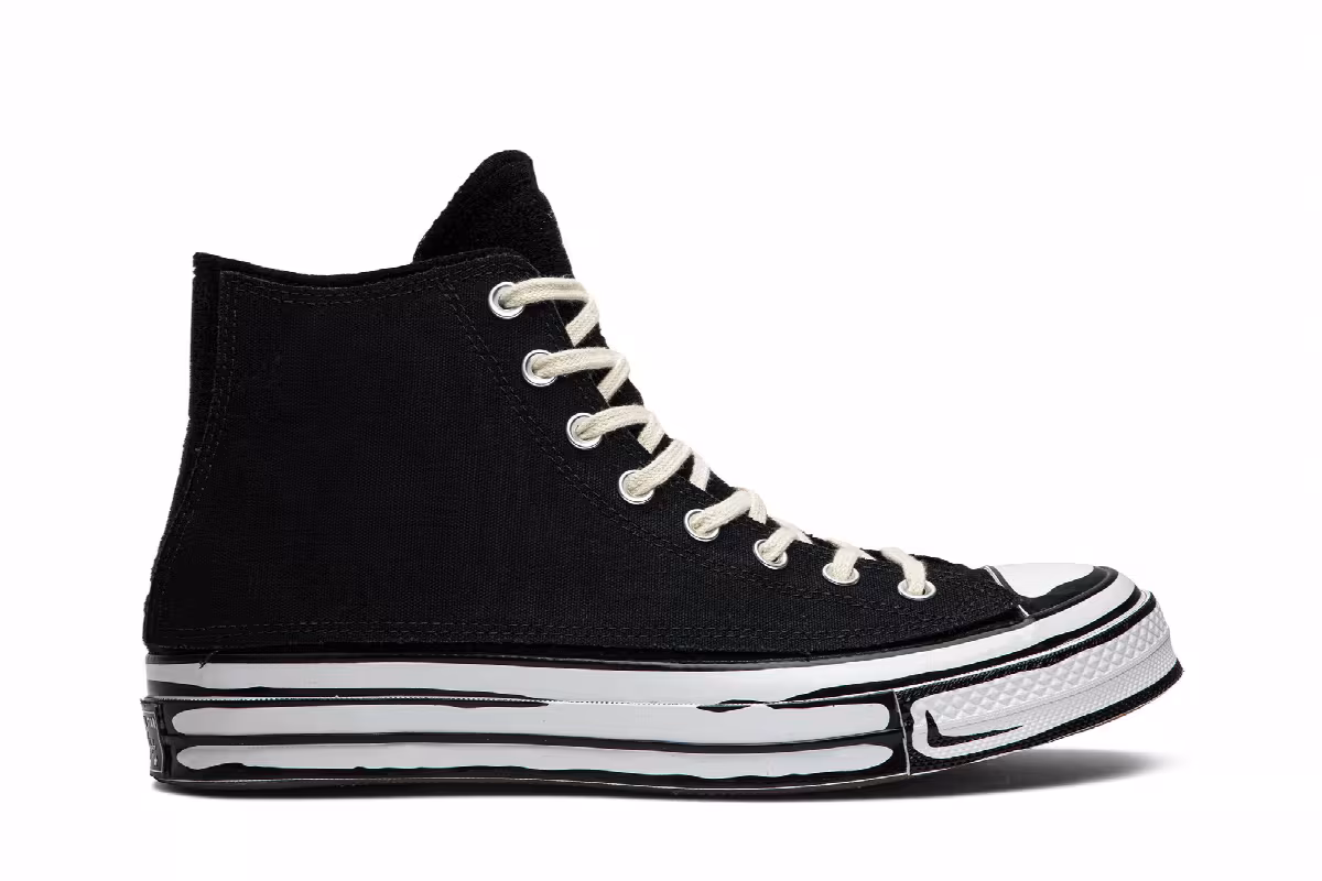 Joshua Vides x Converse Chuck 70 High Interchangeable Panels, view 2