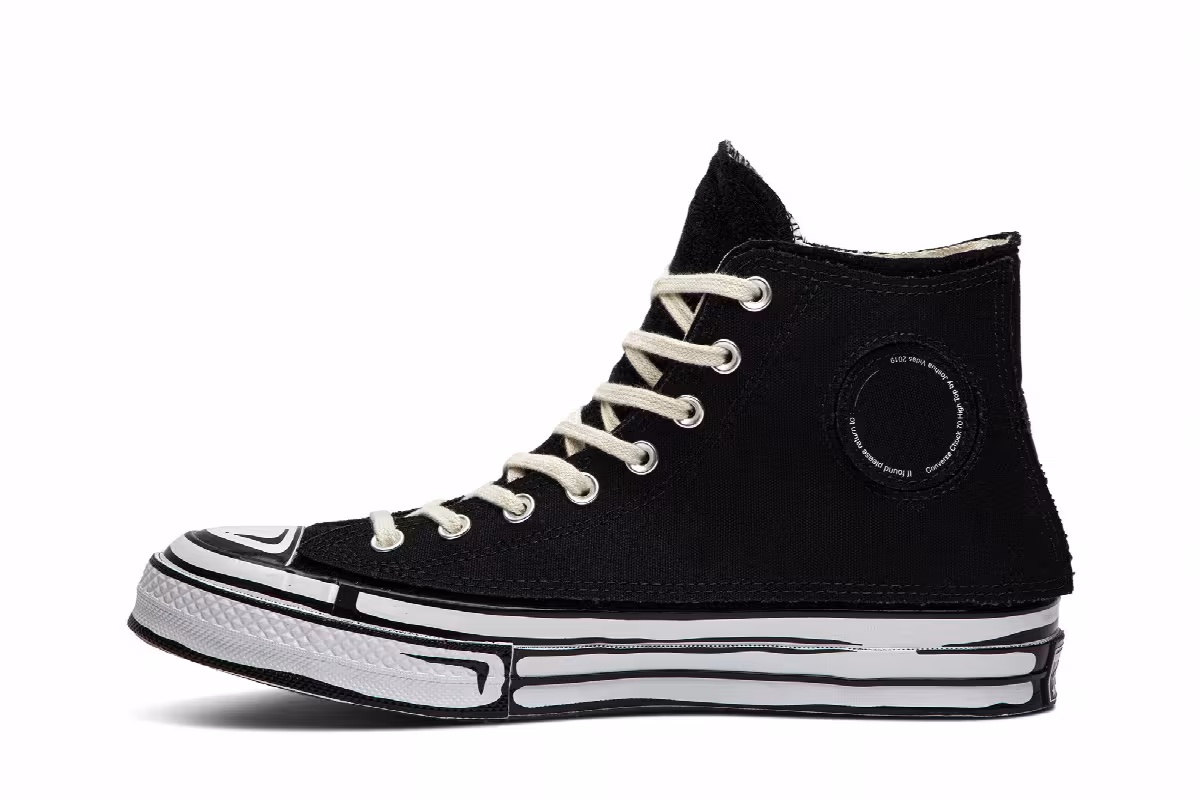 Joshua Vides x Converse Chuck 70 High Interchangeable Panels, view 4
