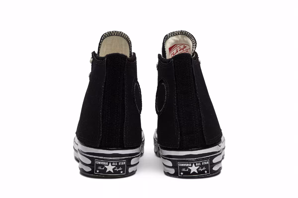 Joshua Vides x Converse Chuck 70 High Interchangeable Panels, view 7