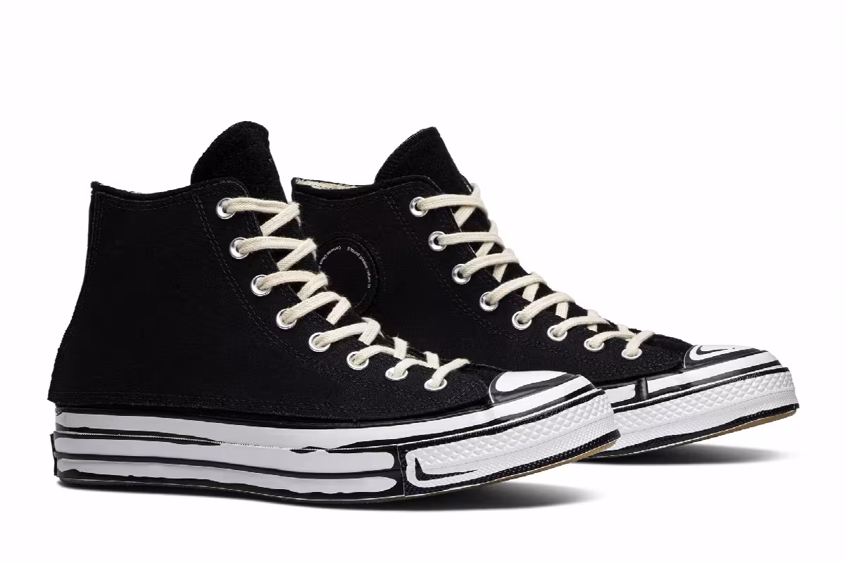 Joshua Vides x Converse Chuck 70 High Interchangeable Panels, view 9