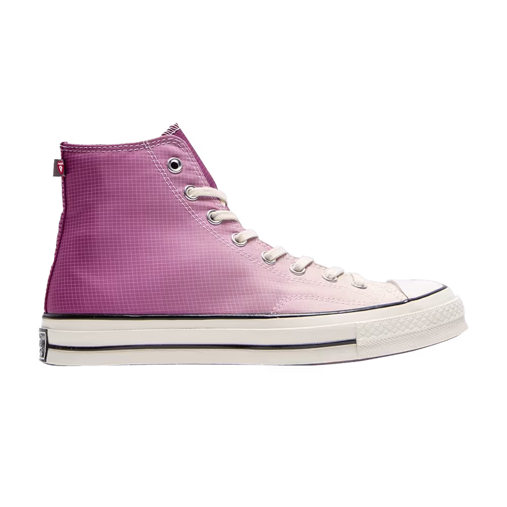 Converse Chuck 70 High Primaloft Rose Maroon