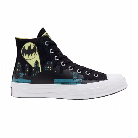DC Comics x Chinatown Market x Converse Chuck 70 High 'Gotham City - Glow In The Dark'