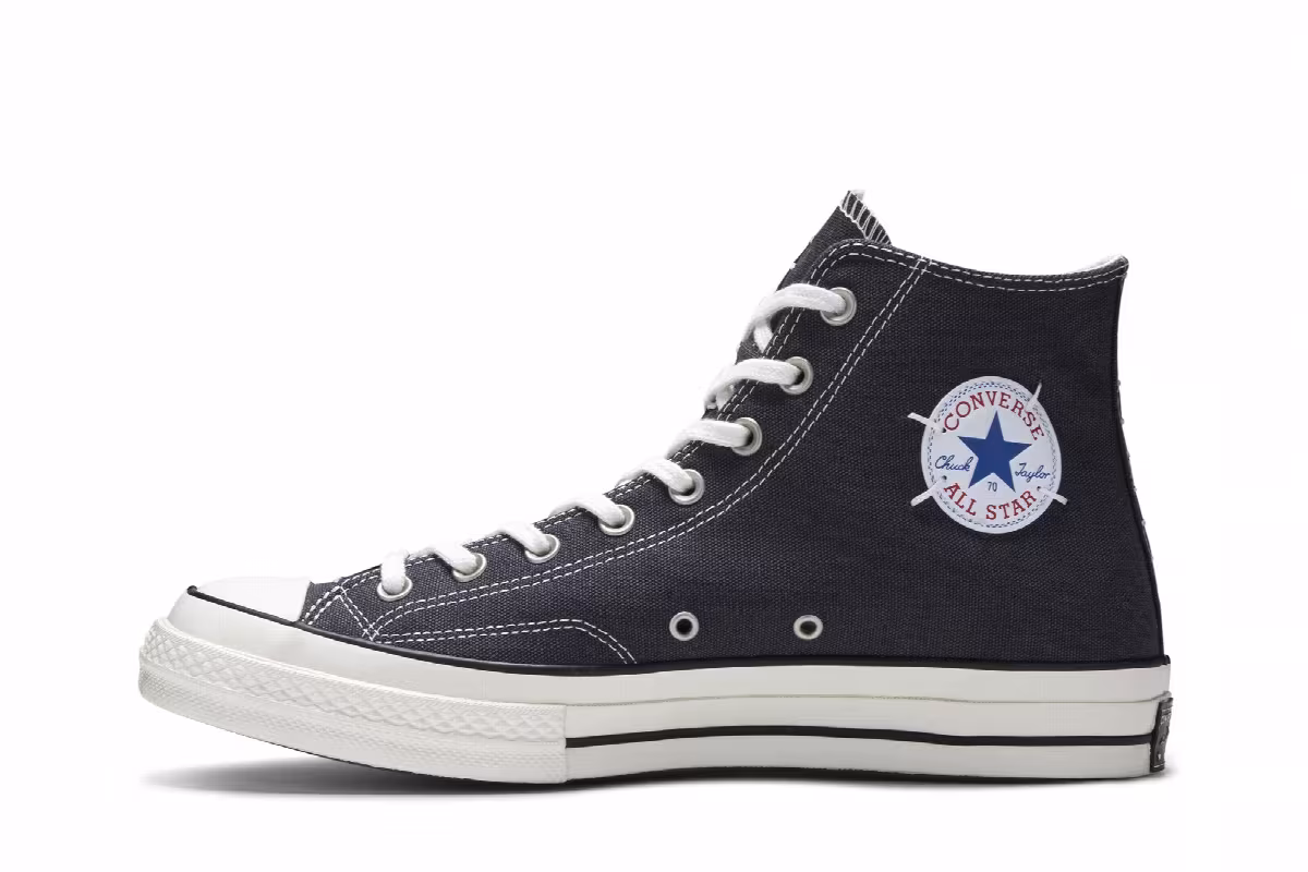 Slam Jam x Converse Chuck 70 Hi Restructured, view 4