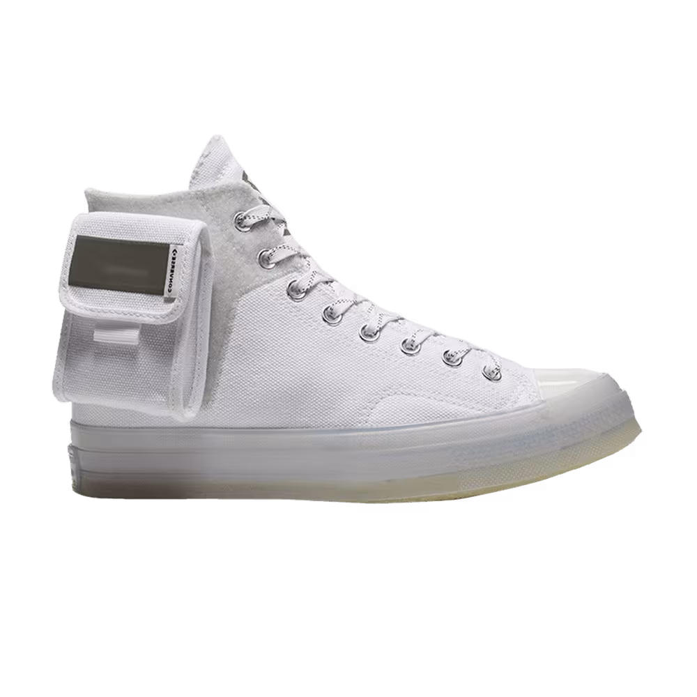 Lay Zhang x Converse Chuck 70 High White