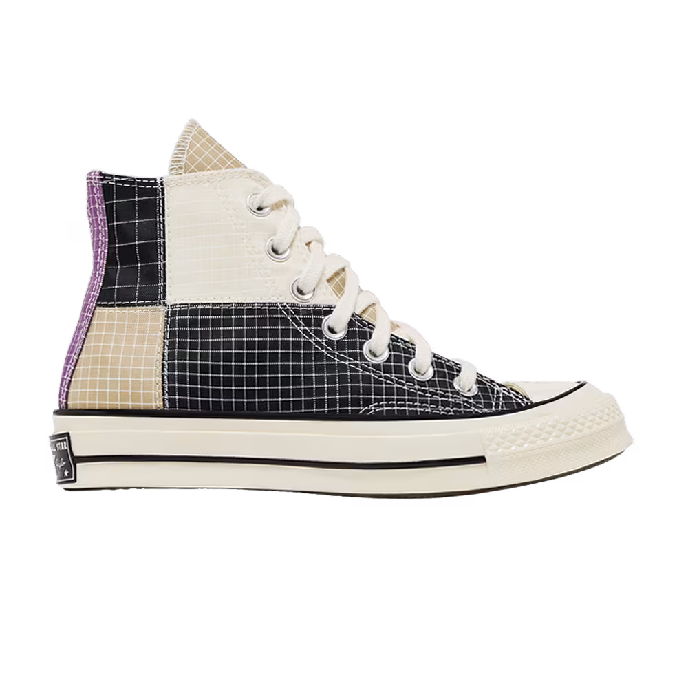 Converse Chuck 70 Hi Quad Ripstop Black