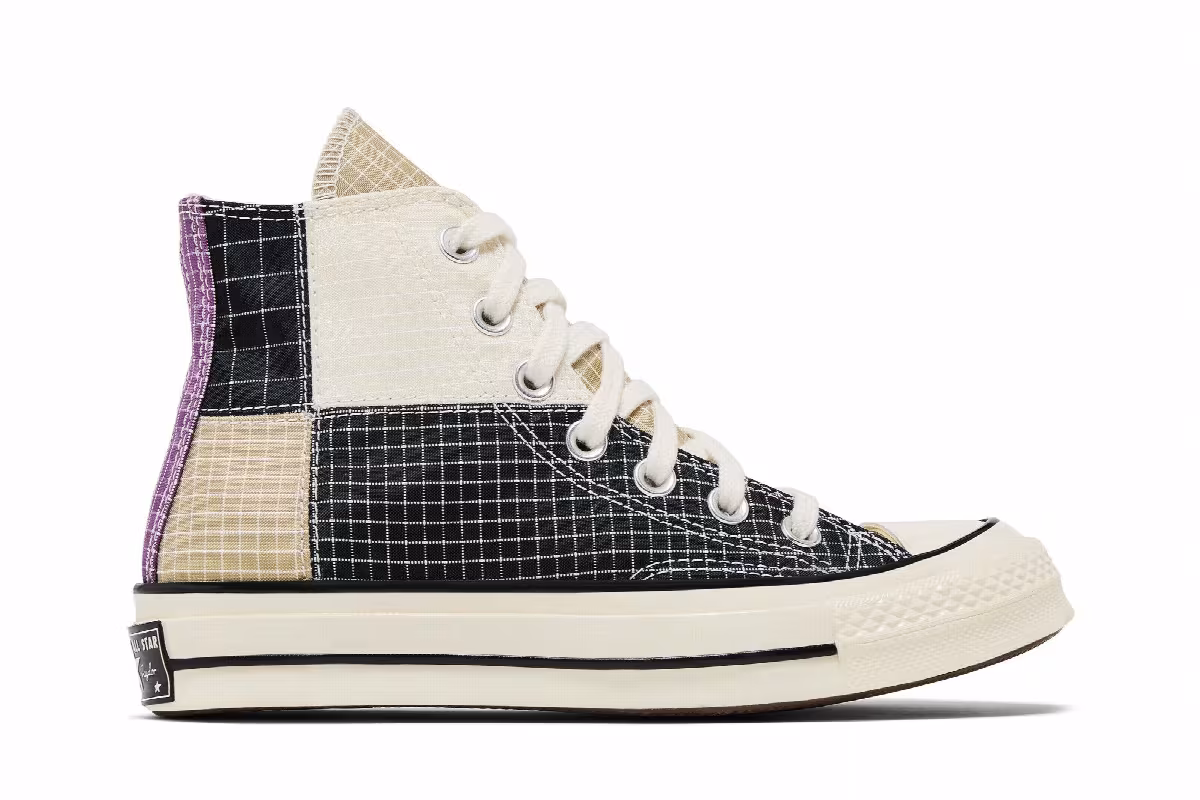 Converse Chuck 70 Hi Quad Ripstop Black, view 2