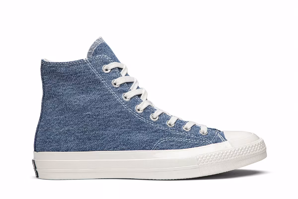 Converse Renew Chuck 70 High Light Denim, view 2