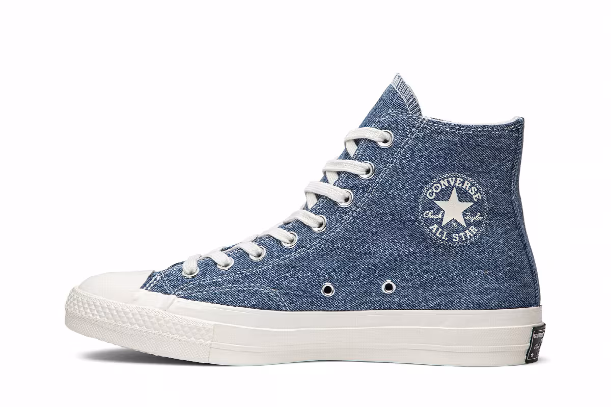Converse Renew Chuck 70 High Light Denim, view 4