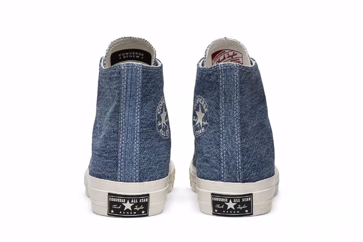 Converse Renew Chuck 70 High Light Denim, view 7