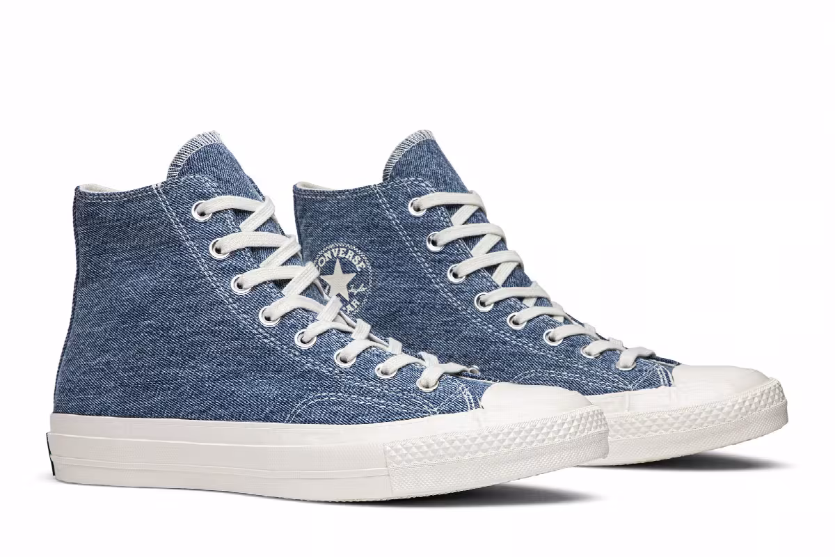 Converse Renew Chuck 70 High Light Denim, view 9