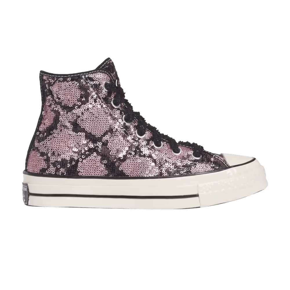 Converse Chuck 70 High Snake Pattern - Light Pink