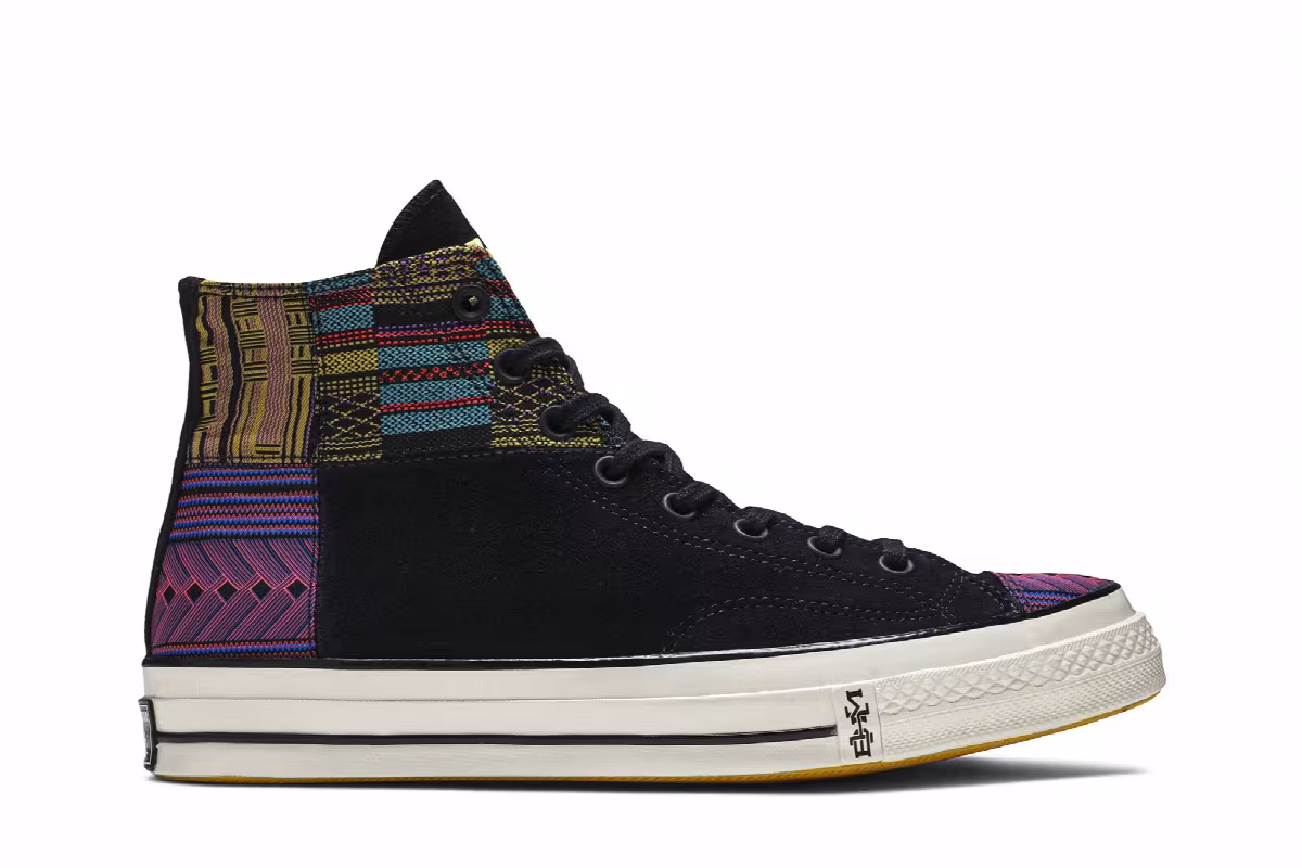 Converse Chuck 70 Hi Black History Month, view 2