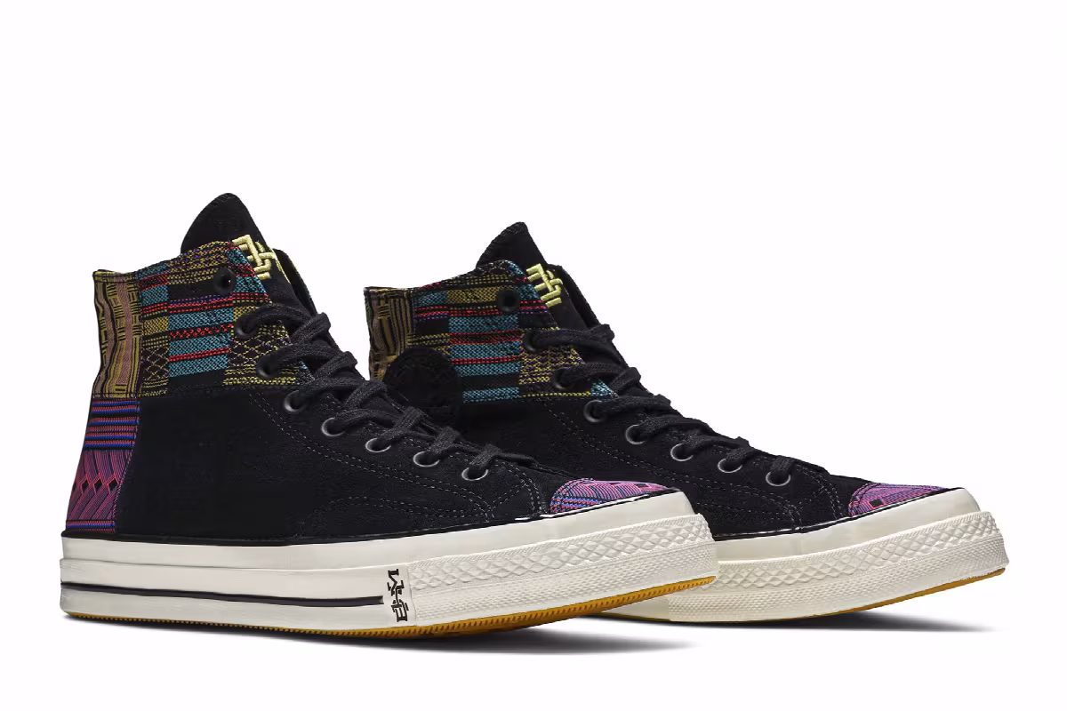 Converse Chuck 70 Hi Black History Month, view 9