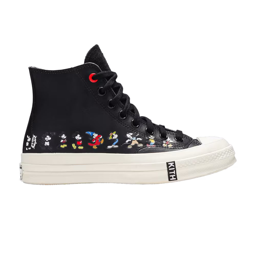 KITH x Disney x Converse Chuck 70 Mickey Mouse Timeline