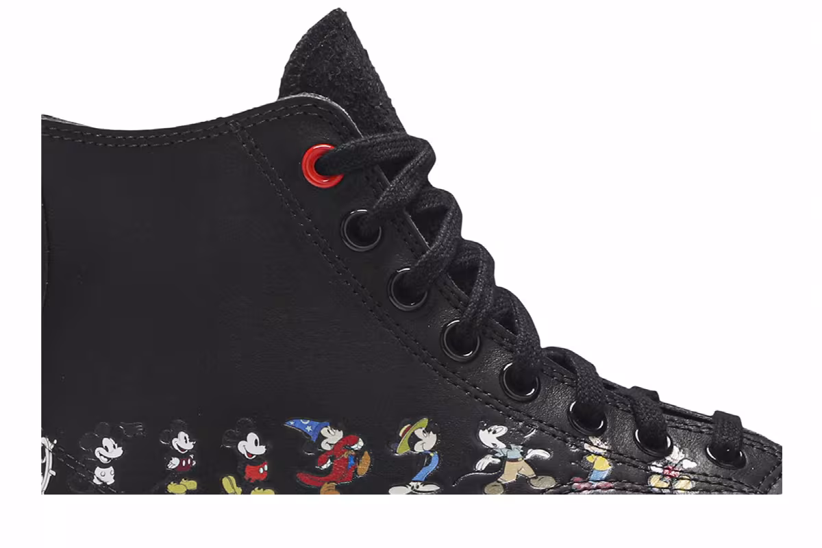 KITH x Disney x Converse Chuck 70 Mickey Mouse Timeline, view 3