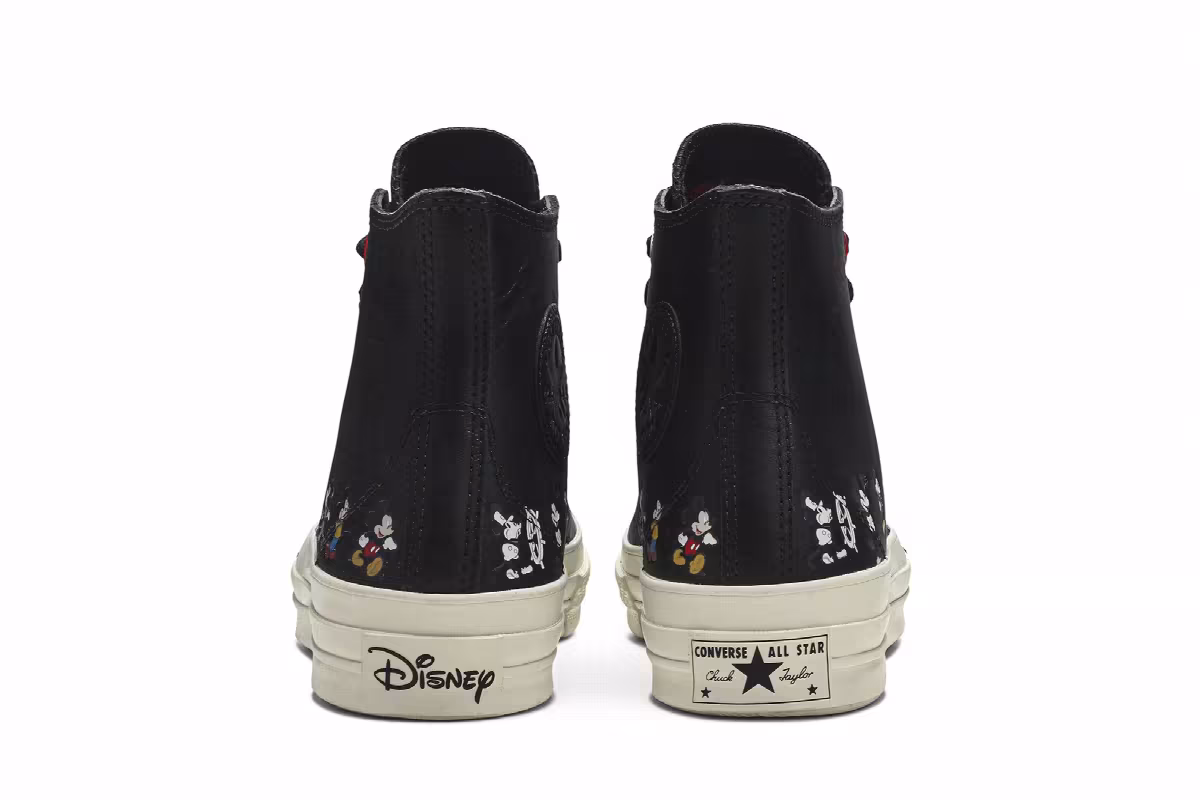 KITH x Disney x Converse Chuck 70 Mickey Mouse Timeline, view 7