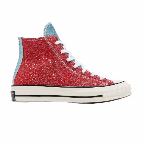 JW Anderson x Converse Chuck 70 Hi 'Glitter Pack - Cherry Sulphur'