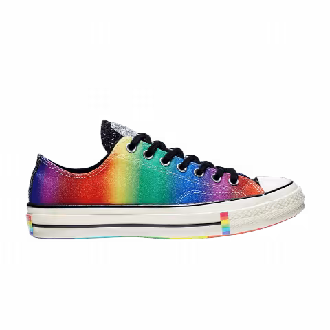 Converse Chuck 70 Low 'Pride Shimmering Rainbow'