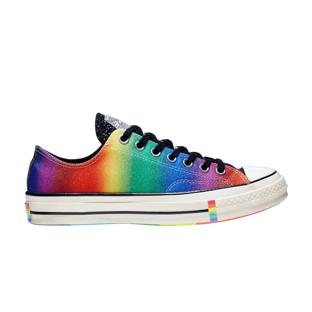 Converse Chuck 70 Low Pride Shimmering Rainbow