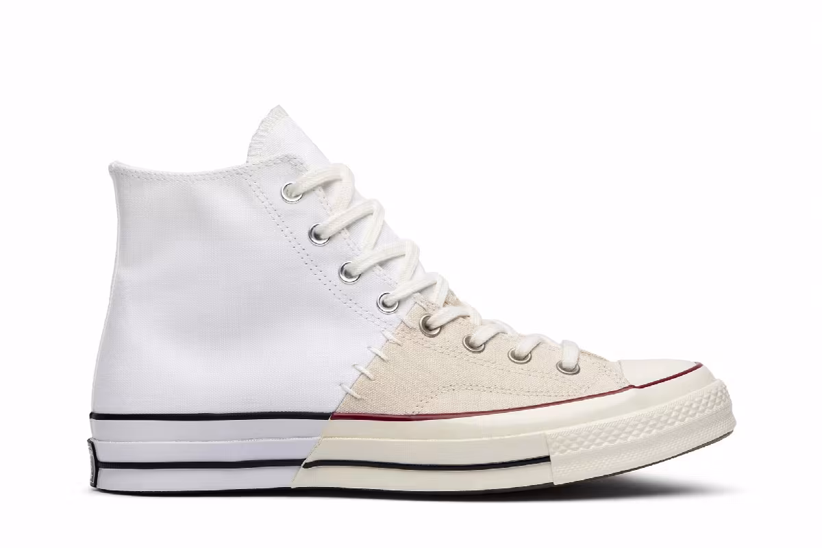 Slam Jam x Converse Chuck 70 Hi Restructured, view 2