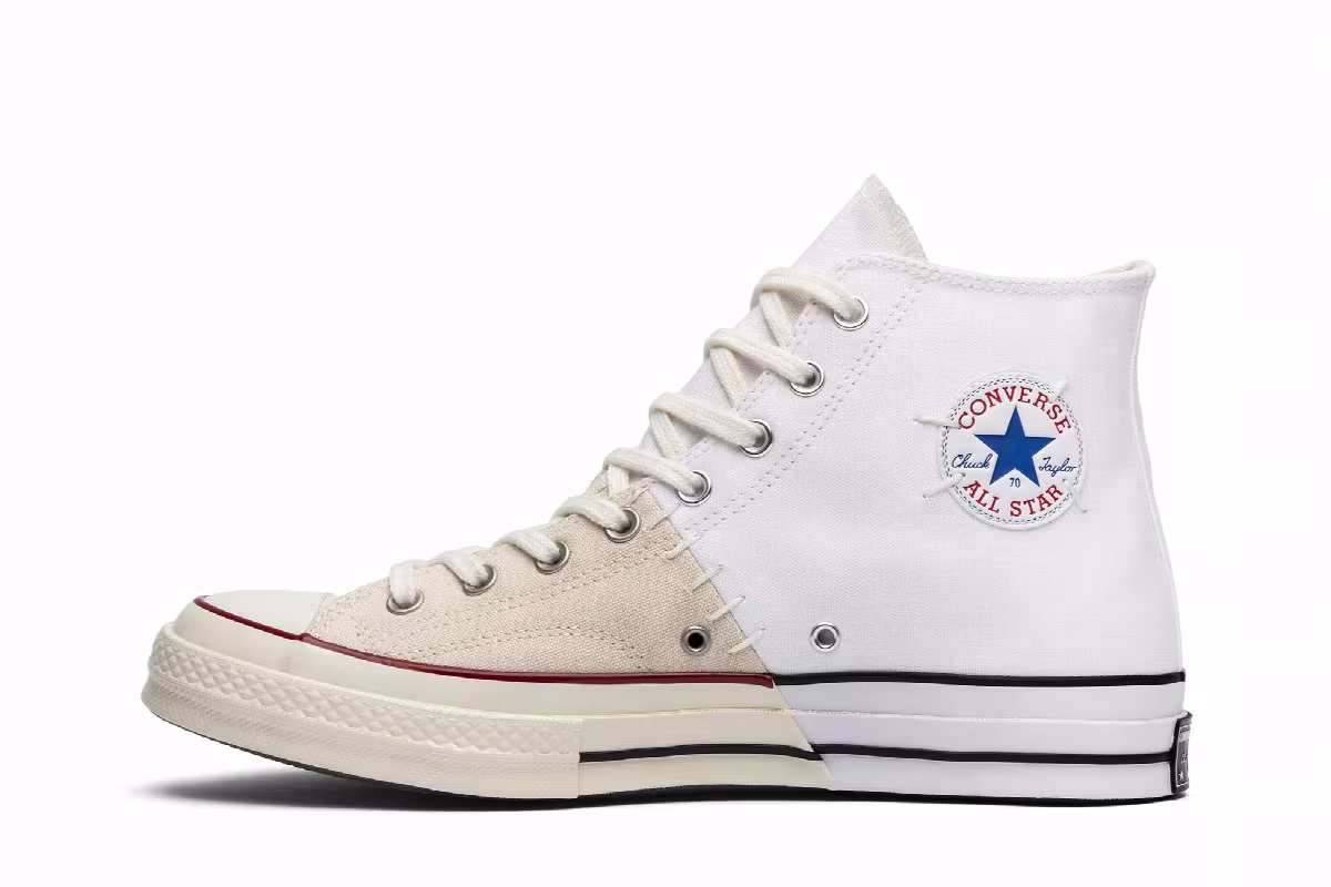 Slam Jam x Converse Chuck 70 Hi Restructured, view 4