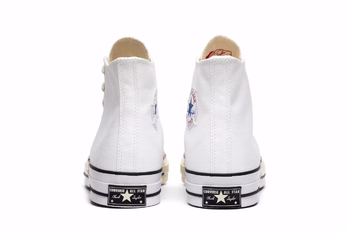 Slam Jam x Converse Chuck 70 Hi Restructured, view 7