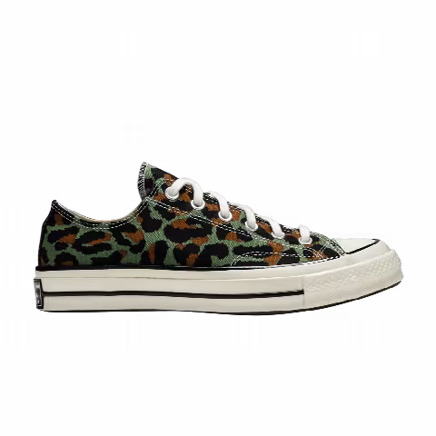 Wacko Maria x INVINCIBLE x Converse Chuck 70 Low 'Animal Print'