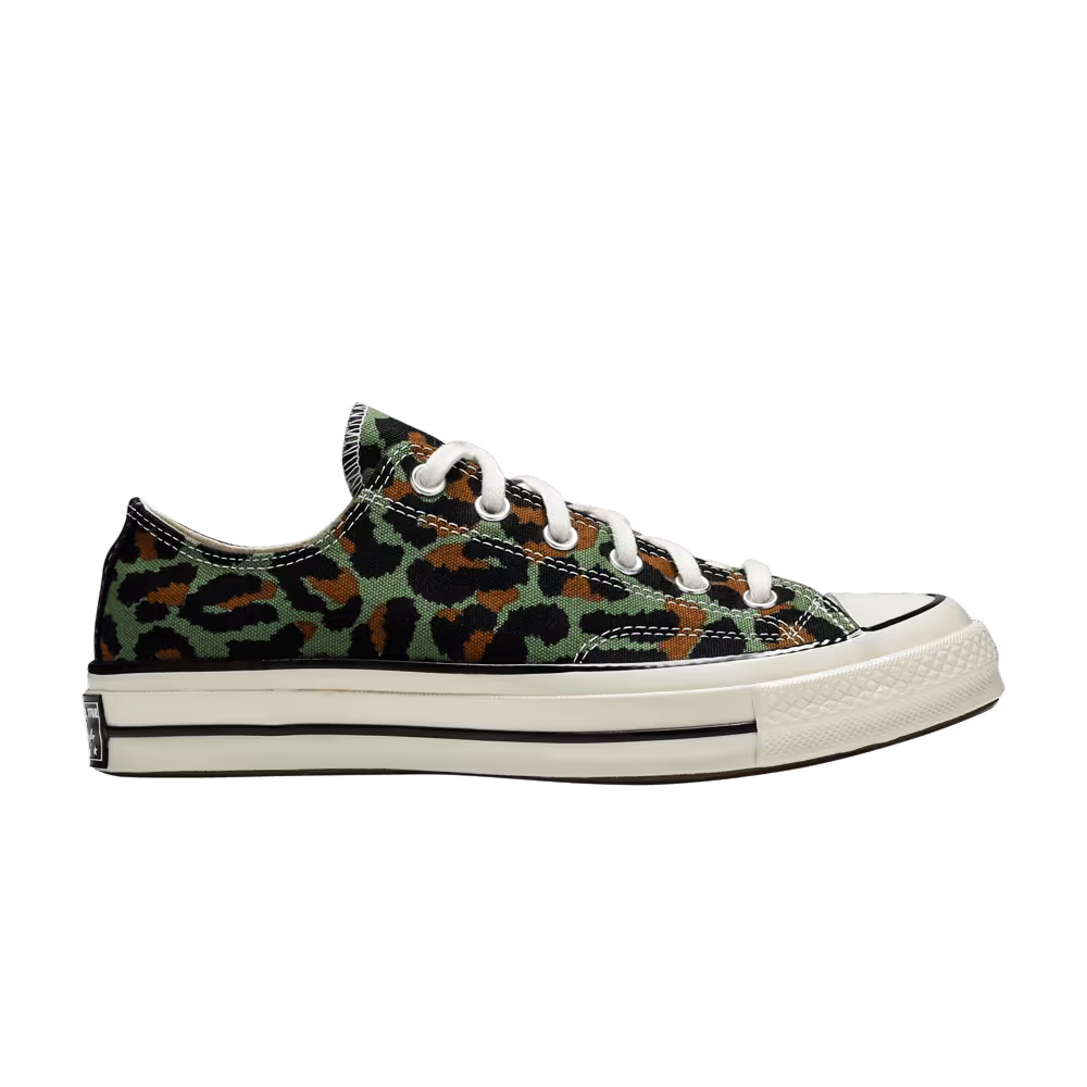 Wacko Maria x INVINCIBLE x Converse Chuck 70 Low Animal Print