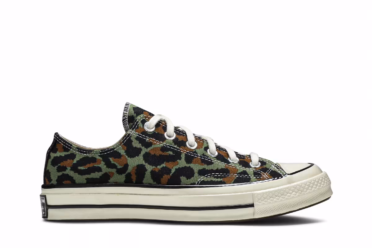 Wacko Maria x INVINCIBLE x Converse Chuck 70 Low Animal Print, view 2