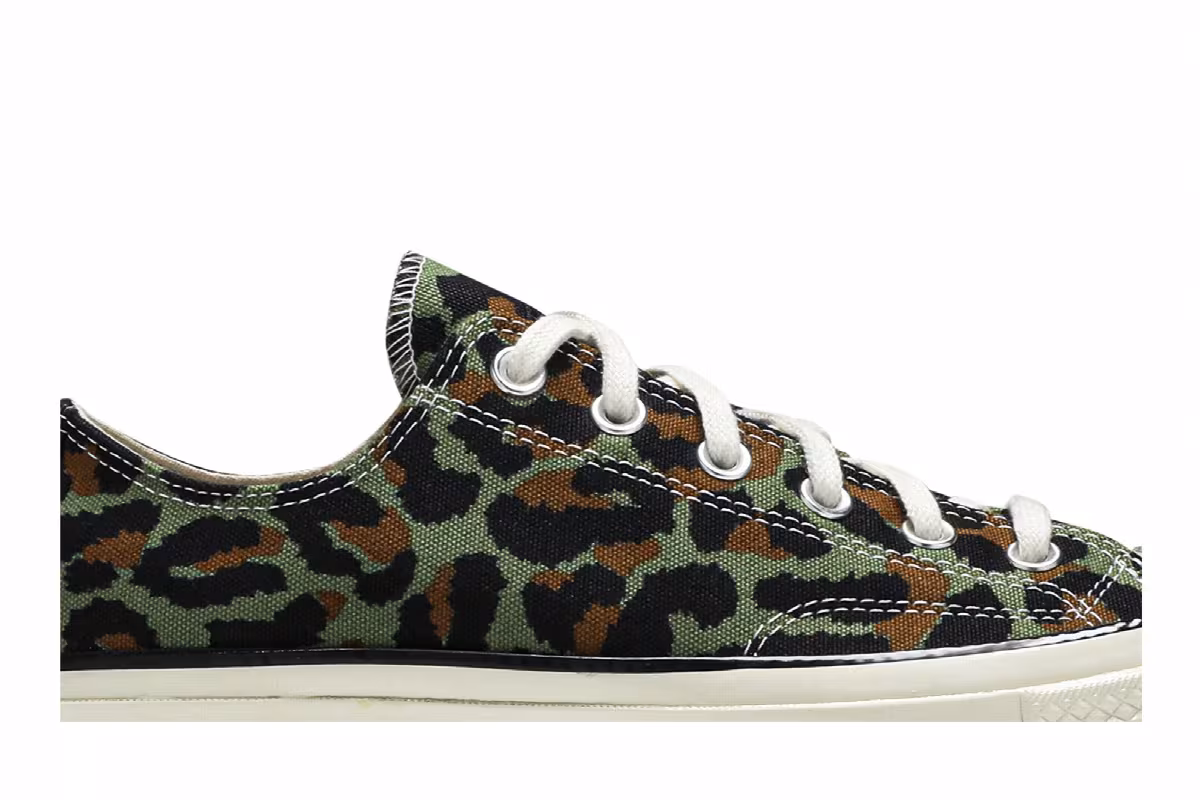 Wacko Maria x INVINCIBLE x Converse Chuck 70 Low Animal Print, view 3