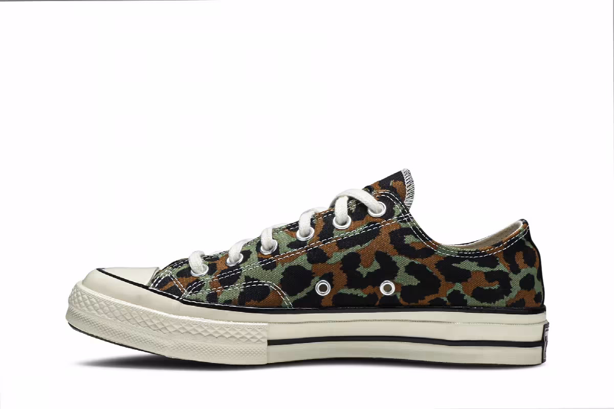Wacko Maria x INVINCIBLE x Converse Chuck 70 Low Animal Print, view 4