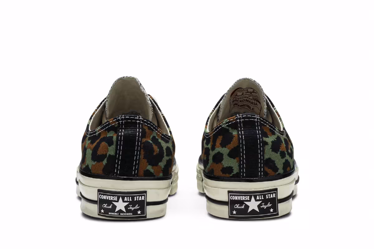 Wacko Maria x INVINCIBLE x Converse Chuck 70 Low Animal Print, view 7