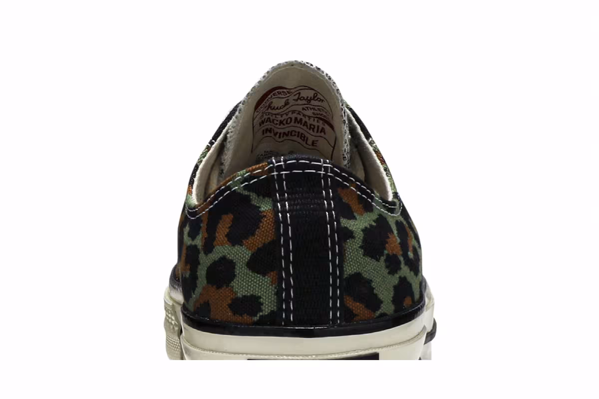 Wacko Maria x INVINCIBLE x Converse Chuck 70 Low Animal Print, view 8