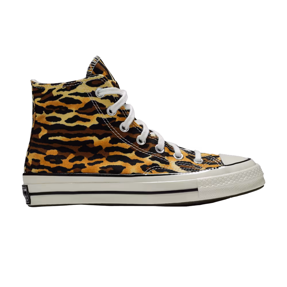Wacko Maria x INVINCIBLE x Converse Chuck 70 High Animal Print