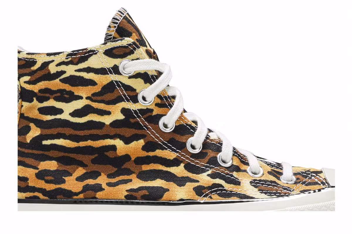 Wacko Maria x INVINCIBLE x Converse Chuck 70 High Animal Print, view 3