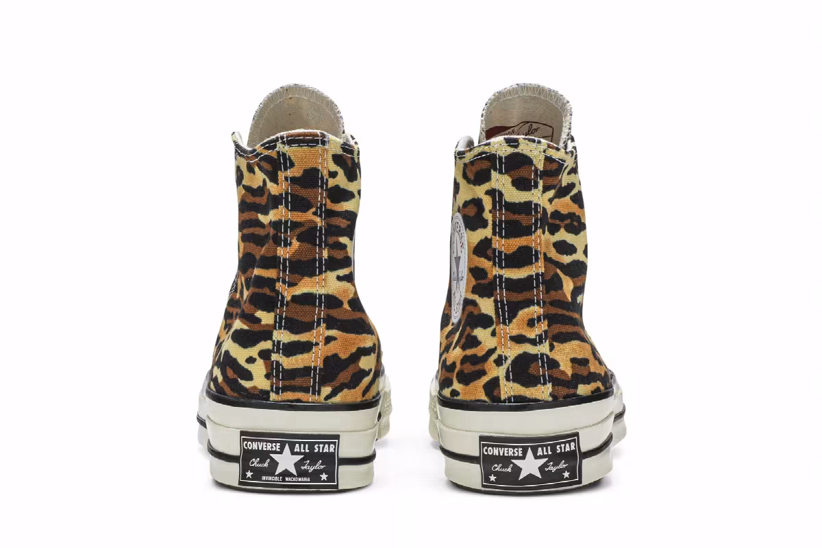 Wacko Maria x INVINCIBLE x Converse Chuck 70 High Animal Print, view 7