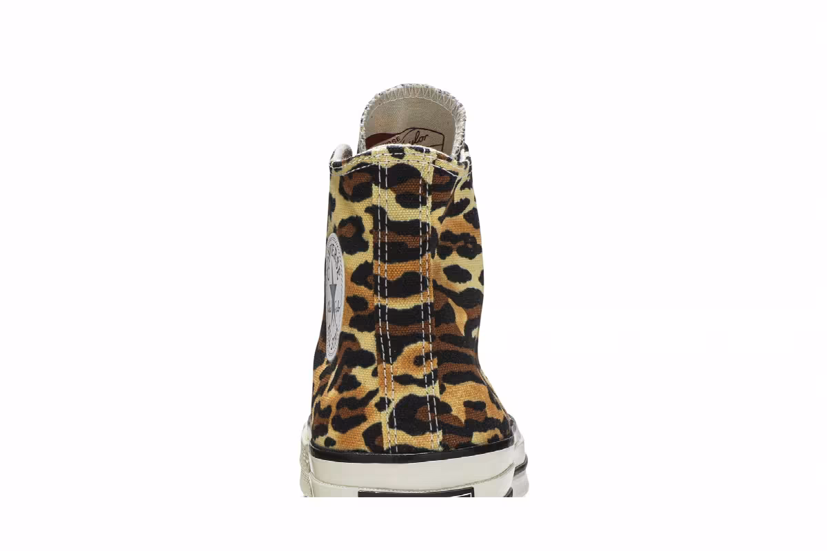 Wacko Maria x INVINCIBLE x Converse Chuck 70 High Animal Print, view 8
