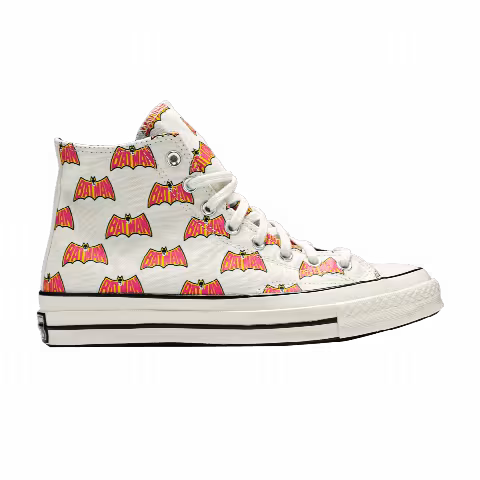 Batman x Converse Chuck 70 High '80th Anniversary - White'