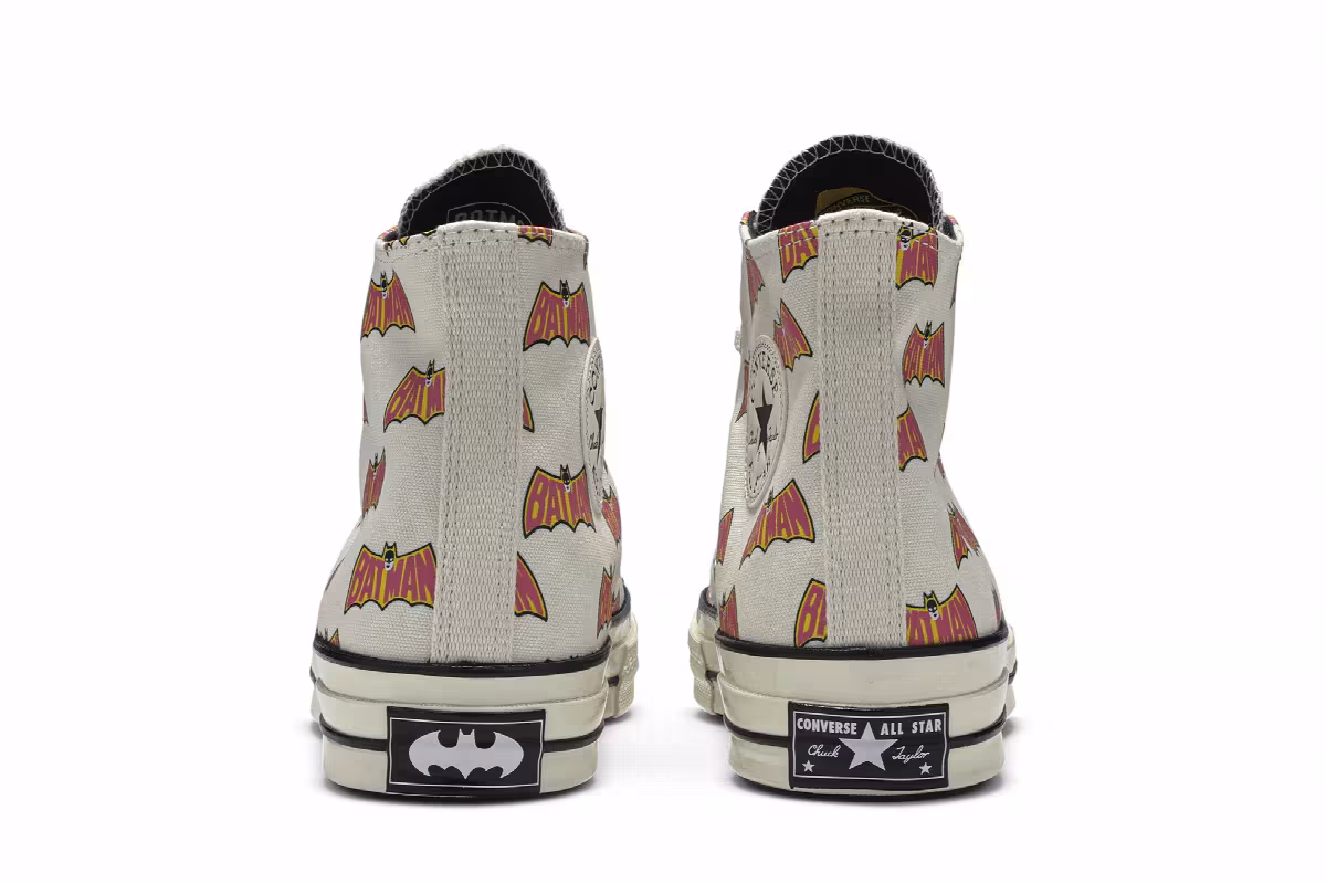 Batman x Converse Chuck 70 High 80th Anniversary - White, view 7