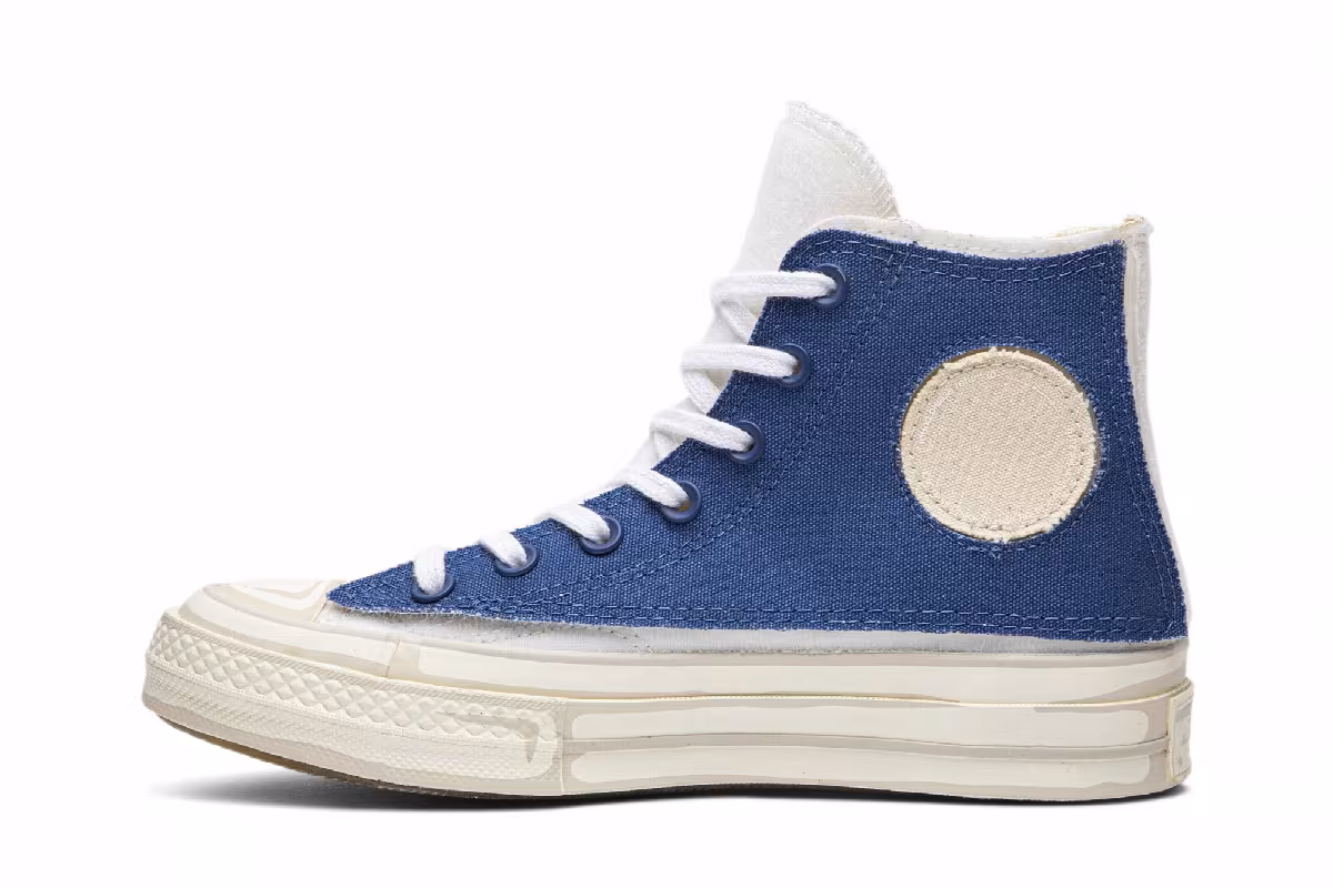 Joshua Vides x Converse Chuck 70 Hi Interchangeable Panels, view 4