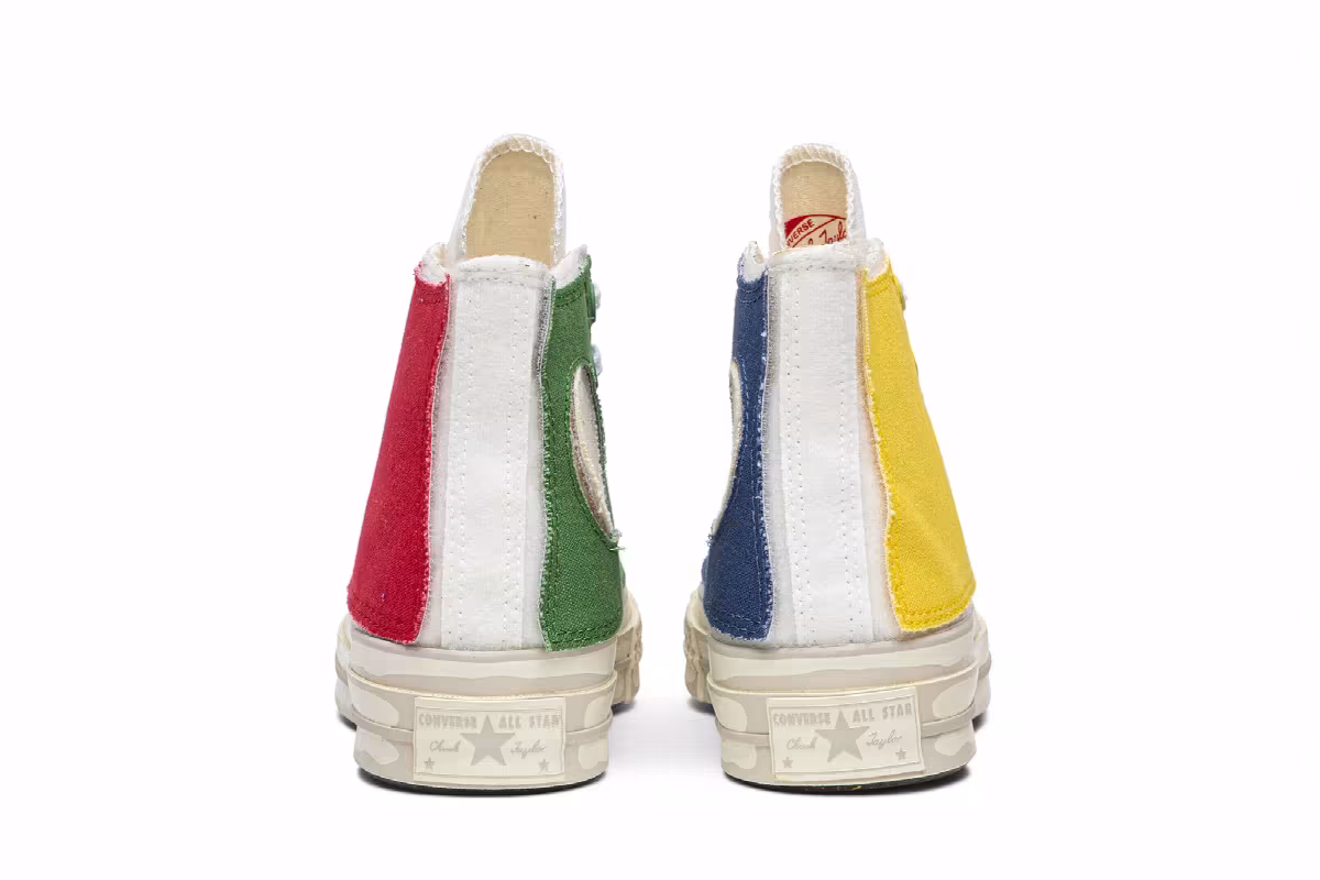 Joshua Vides x Converse Chuck 70 Hi Interchangeable Panels, view 7