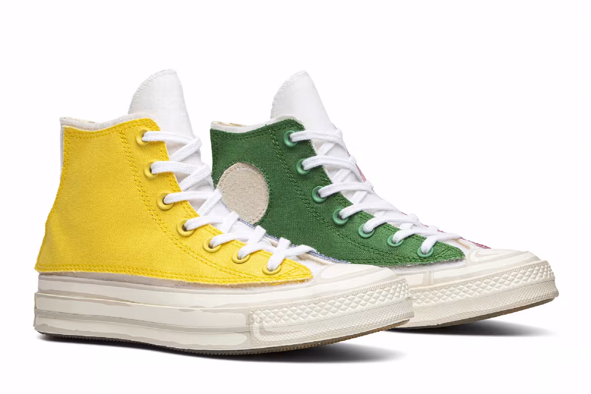 Joshua Vides x Converse Chuck 70 Hi Interchangeable Panels, view 9