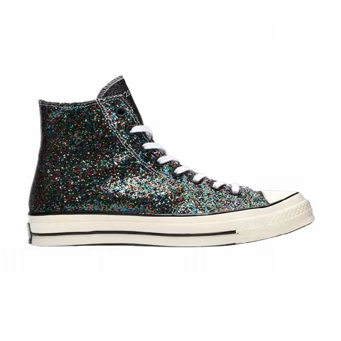 JW Anderson x Converse Chuck 70 Hi 'Glitter Pack - Black Multicolor'
