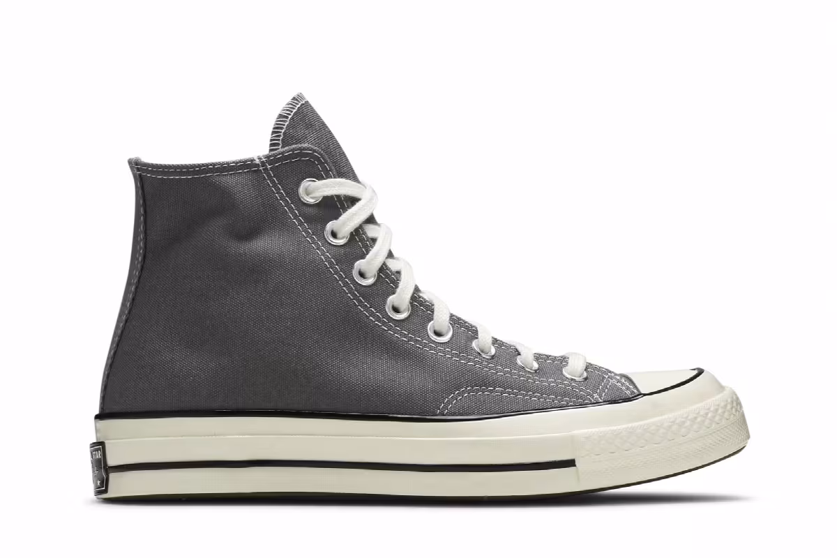 Converse Chuck 70 Hi Grey Ivory, view 2