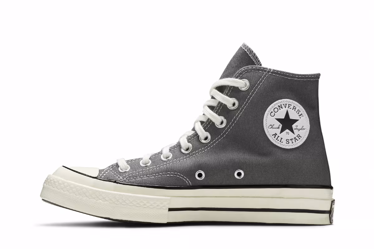Converse Chuck 70 Hi Grey Ivory, view 4