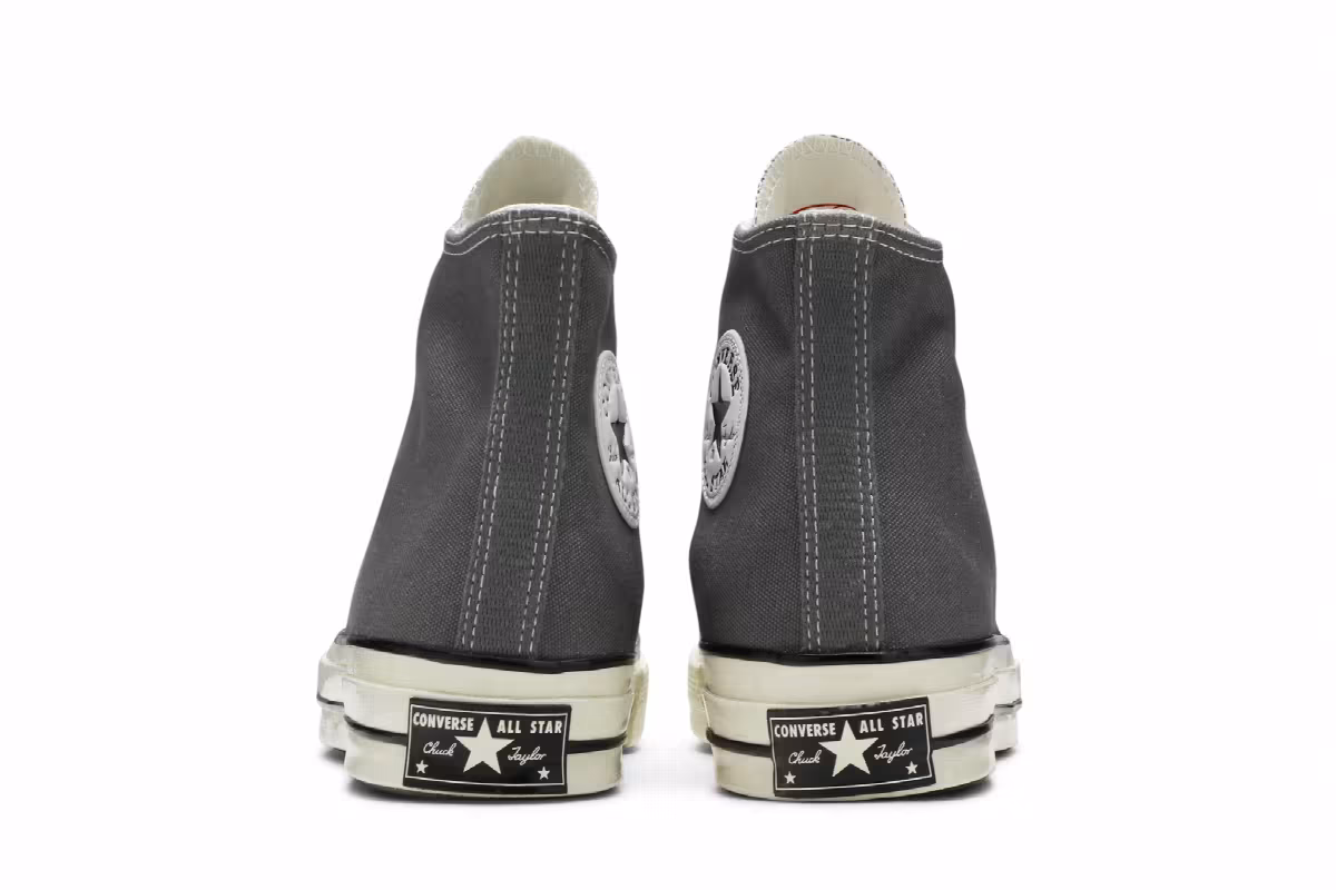 Converse Chuck 70 Hi Grey Ivory, view 7