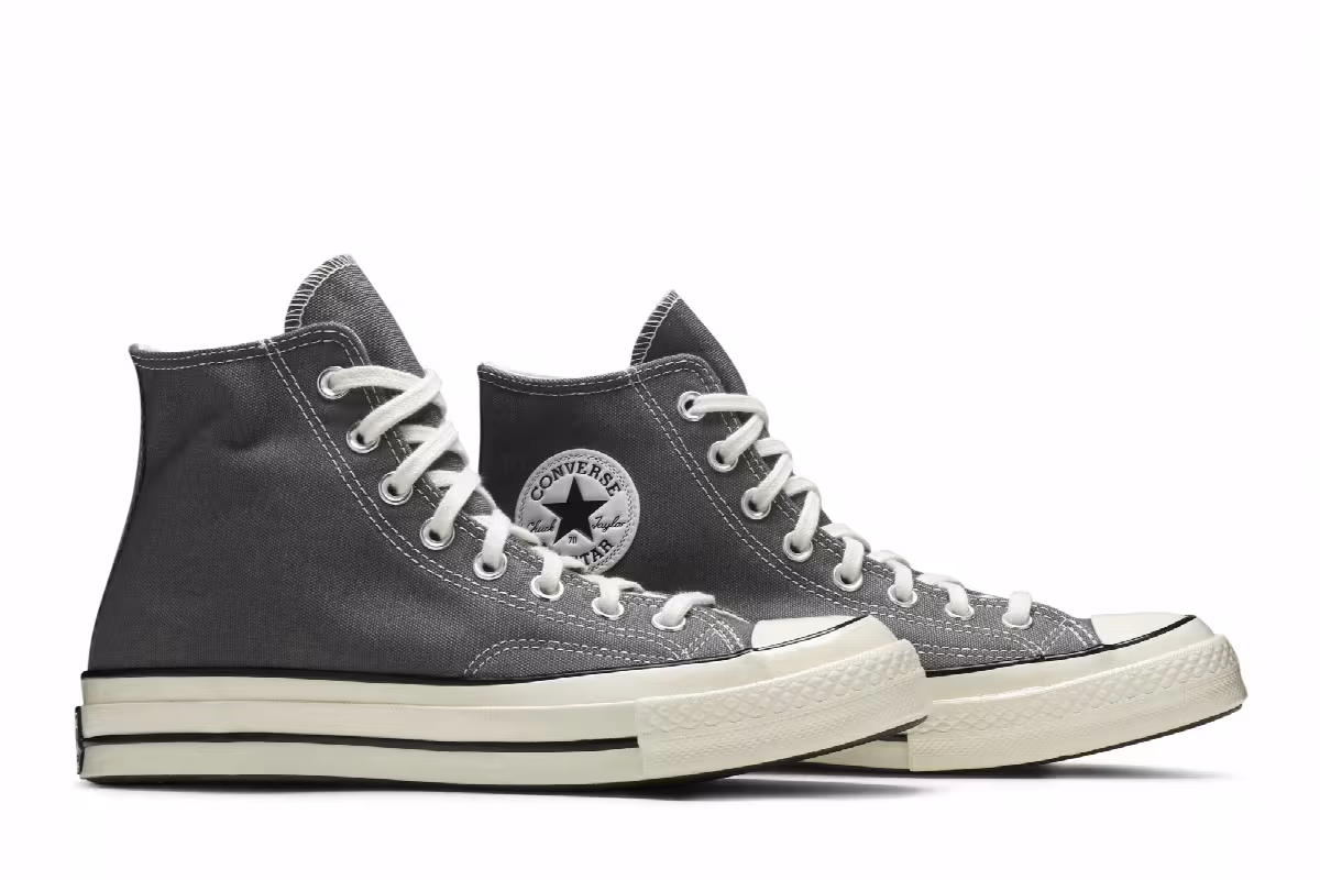 Converse Chuck 70 Hi Grey Ivory, view 9
