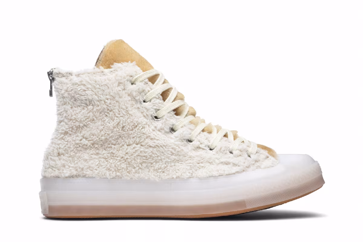 CLOT x Converse Chuck 70 Hi Ice Cold, view 2