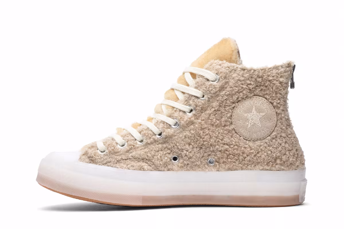 CLOT x Converse Chuck 70 Hi Ice Cold, view 4